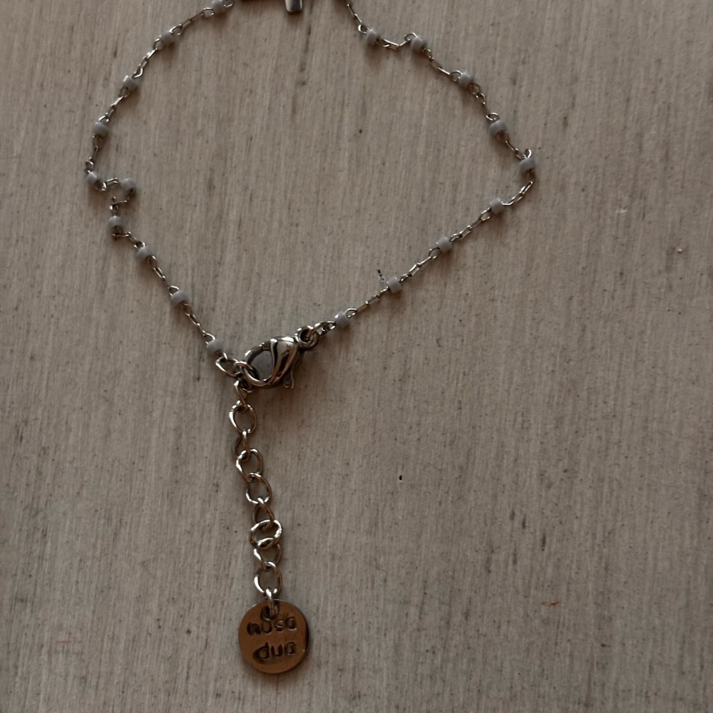 Rosa D’Oro silver Dainty Bracelet - Picture 8 of 13